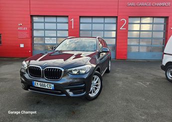  Voir d&eacute;tails -BMW X3 G01 XDrive 20D 190ch Lounge BVA8 &agrave;  Les Essarts (85)