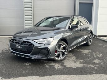  Voir d&eacute;tails -Audi A3 Sportback 8Y S line 1.5 45 TFSI e - 272  &agrave; Dagneux (01)