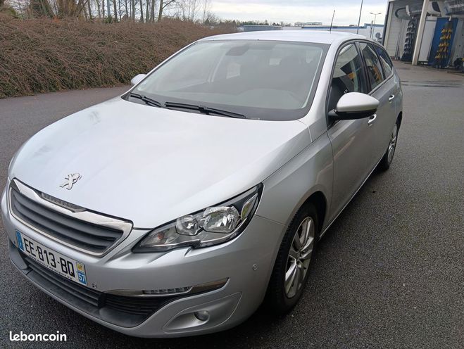 Peugeot 308 SW Belle 398 hdi120ch 2016 pack boite au Gris de 2016