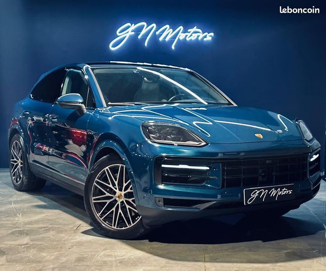 Porsche Cayenne iii (2) coupe 3.0 v6 e-hybrid 470 Bleu de 2023