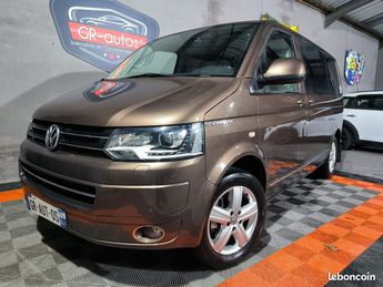  Voir d&eacute;tails -Volkswagen Caravelle VW Tdi 180cv DSG 5 places Portes lat�ral &agrave; Courri�res (62)