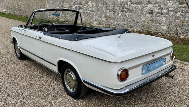 BMW 1600 1600-2 cabriolet 1969 Blanc Chamonix de 1969