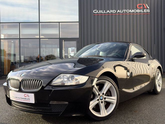 Cliquer pour voir la photo suivante BMW Z4 COUPE 3.0 SI 265ch (E86) BVA Noir de 2007