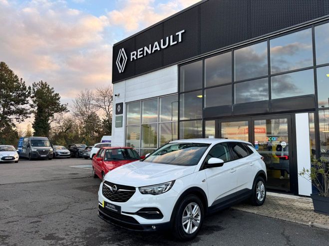 Opel Grandland X BUSINESS 1.2 Turbo 130 ch Innovation Blanc de 2019