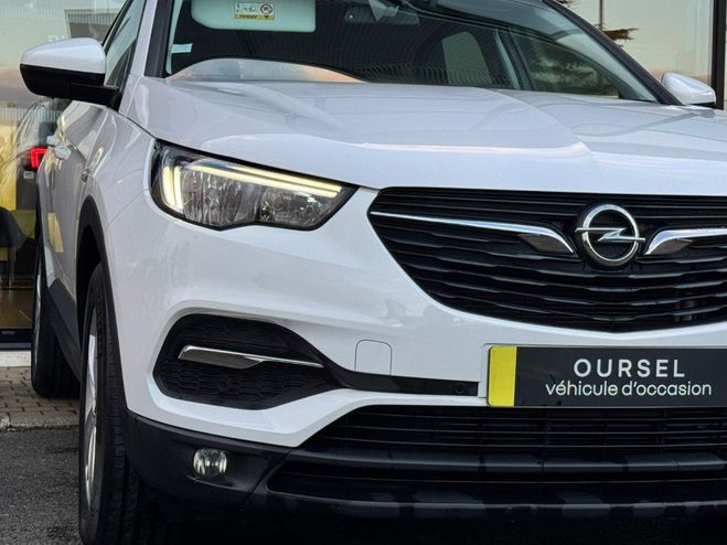Opel Grandland X BUSINESS 1.2 Turbo 130 ch Innovation Blanc de 2019