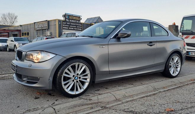 BMW Serie 1 Coup� 118d 2.0 d 143 cv GRIS de 2011