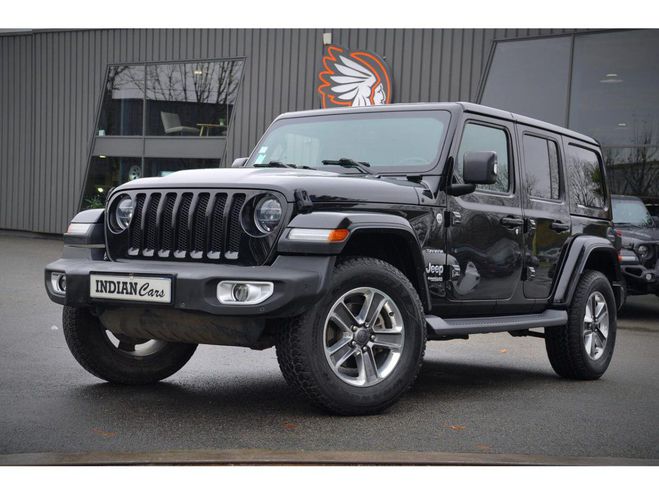 Jeep Wrangler 2.0i T - 272 BVA 4x4 2018 Unlimited Saha NOIR de 2019
