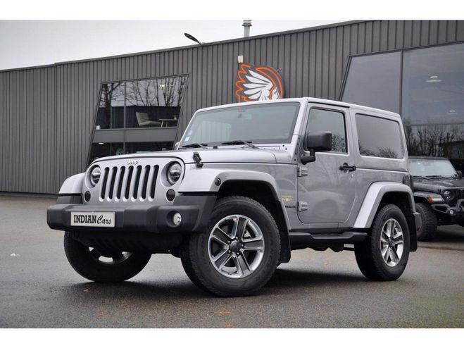 Jeep Wrangler 3.6i - BVA 2014 2007 Sahara PHASE 2 GRIS de 2014