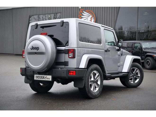 Jeep Wrangler 3.6i - BVA 2014 2007 Sahara PHASE 2 GRIS de 2014