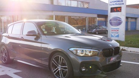 BMW Serie 1 116d - BVA BERLINE F20 LCI Pack M Ultima 2019 d'occasion a Burnhaupt-le-Haut (68)