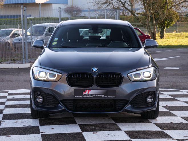 BMW Serie 1 116d - BVA BERLINE F20 LCI Pack M Ultima GRIS FONCE de 2019