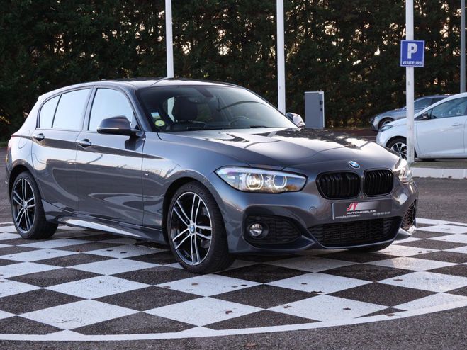 BMW Serie 1 116d - BVA BERLINE F20 LCI Pack M Ultima GRIS FONCE de 2019