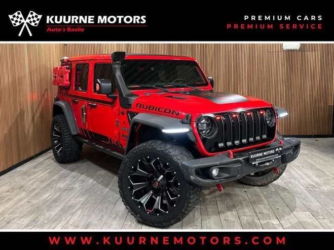 Jeep Wrangler 2.2MultiJet II Rubicon M�tallis� M�tallis� de 