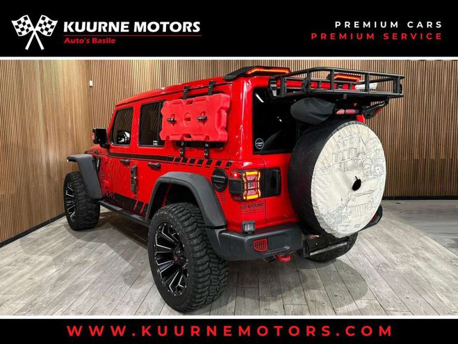 Jeep Wrangler 2.2MultiJet II Rubicon M�tallis� M�tallis� de 