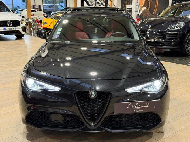 Alfa romeo Giulia II 2.0 TB 280 Q4 Veloce AT8 Options Noir de 2017