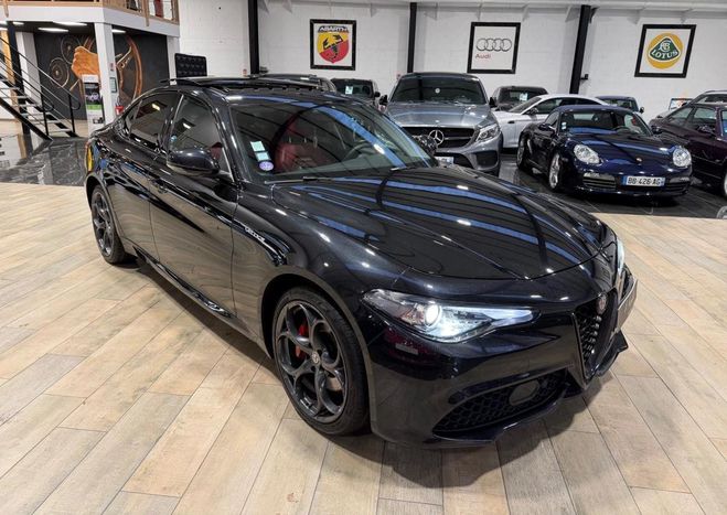 Alfa romeo Giulia II 2.0 TB 280 Q4 Veloce AT8 Options Noir de 2017