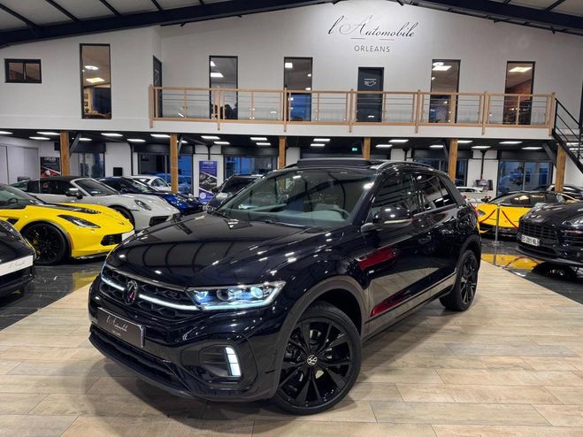 Volkswagen T Roc 1.5 TSI 150 R-LINE EDITION / TO / CAMERA Noir de 2025