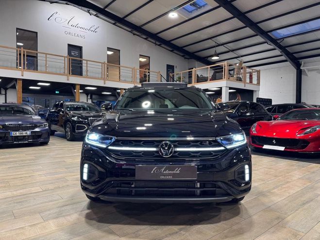 Volkswagen T Roc 1.5 TSI 150 R-LINE EDITION / TO / CAMERA Noir de 2025