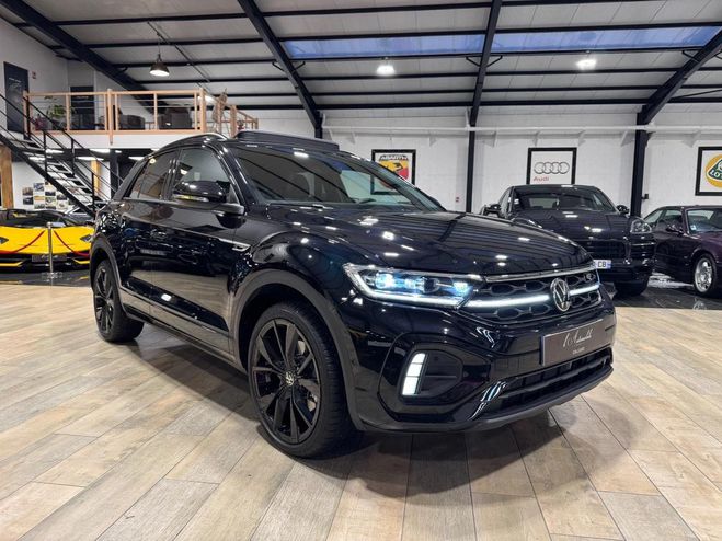 Volkswagen T Roc 1.5 TSI 150 R-LINE EDITION / TO / CAMERA Noir de 2025