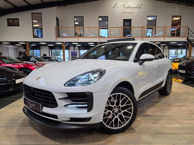 Porsche Macan 2.0 245 TOIT PANO / CHRONO / BOSE B Blanc de 2019