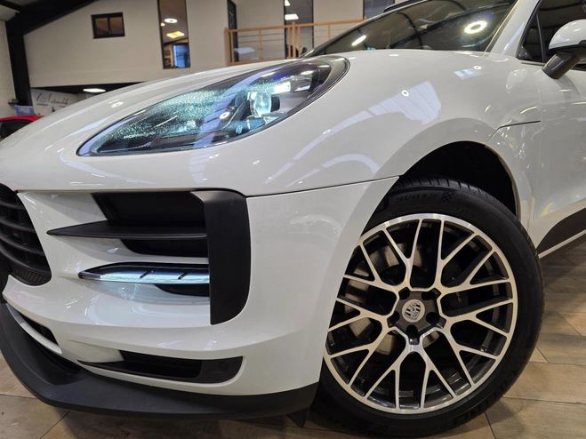 Porsche Macan 2.0 245 TOIT PANO / CHRONO / BOSE B Blanc de 2019
