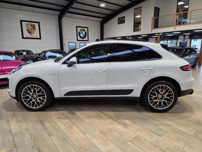 Porsche Macan 2.0 245 TOIT PANO / CHRONO / BOSE B Blanc de 2019