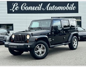  Voir d&eacute;tails -Jeep Wrangler 3.8 V6 SAHARA BA &agrave; Pamiers (09)