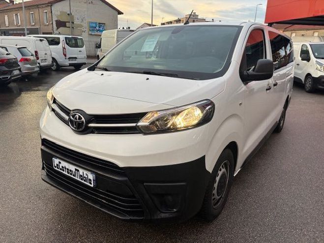 Toyota Proace 2 COMBI LONG 120 D-4D DYNAMIC 9 PLACES blanc de 2022