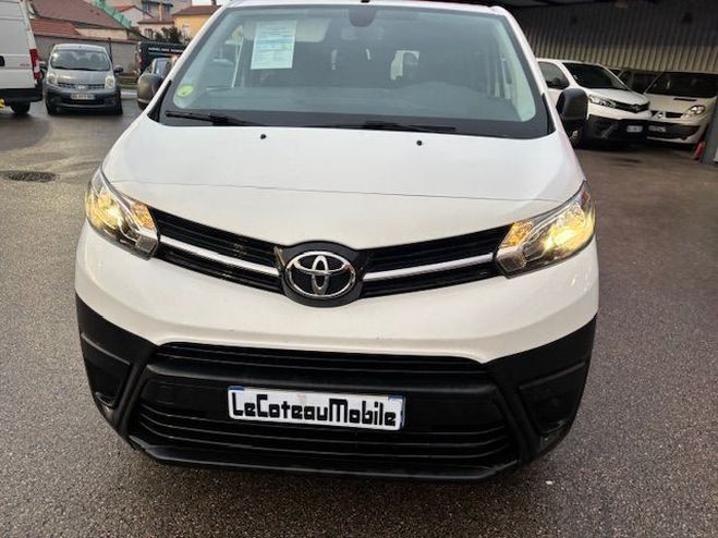 Toyota Proace 2 COMBI LONG 120 D-4D DYNAMIC 9 PLACES blanc de 2022