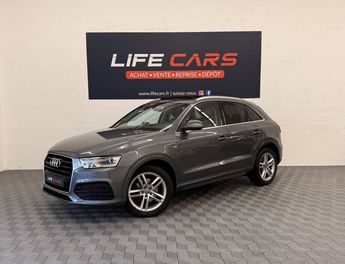  Voir d&eacute;tails -Audi Q3 2.0 TDI 150ch S line quattro 2016 S tron &agrave; Mouans-Sartoux (06)