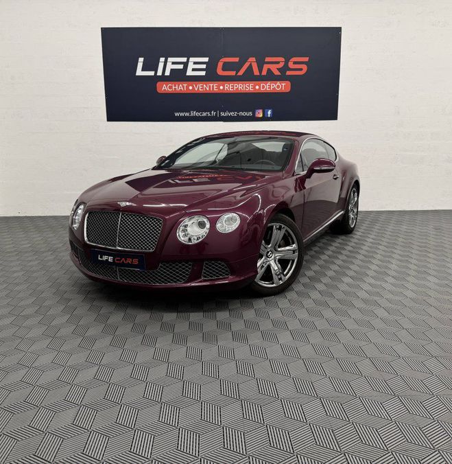 Bentley Continental W12 6.0 2012 560ch entretien complet imm INCONN de 2012