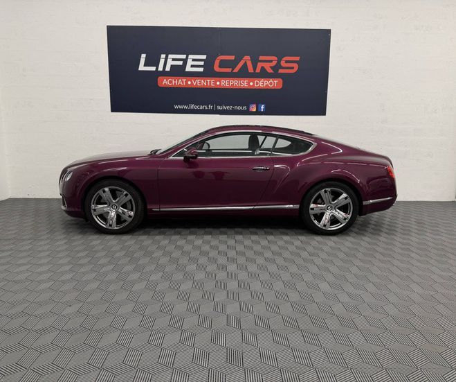 Bentley Continental W12 6.0 2012 560ch entretien complet imm INCONN de 2012