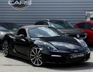 Porsche Boxster 2.7 PDK 265 TYPE 981 Black Edition &agrave; Ch�teaubernard (16)