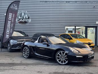  Voir d&eacute;tails -Porsche Boxster 2.7i - 265 - BV PDK TYPE 981 CABRIOLET B &agrave; Ch�teaubernard (16)