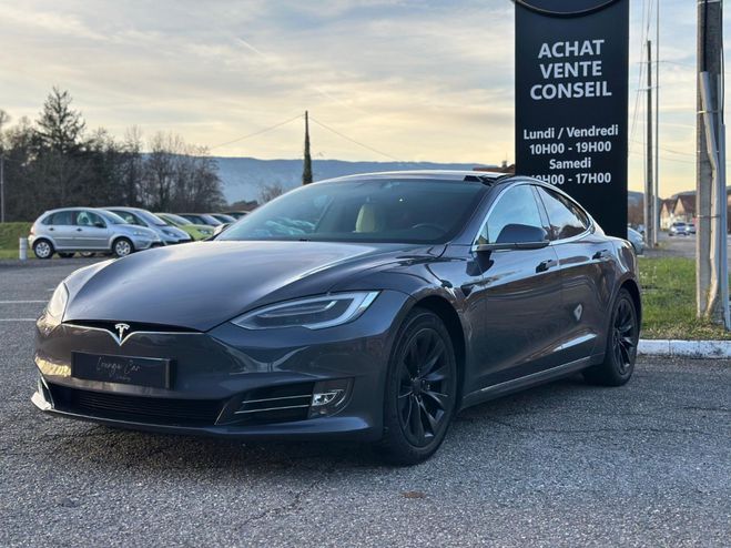Tesla Model S MODELE 100D Gris de 2018