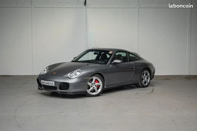 Porsche 911 COUPE (996) 996.2 Carrera 4S BVM Gris de 2003