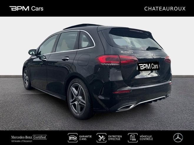 Mercedes Classe B 200d 150ch AMG Line Edition 8G-DCT 8cv Noir Cosmos M�tallis� de 2022