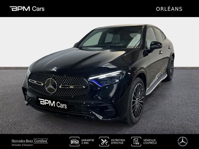 Mercedes GLC Coup� 220 d 197ch AMG Line 4Matic 9G-Tro Noir Obsidienne M�tallis� de 2025