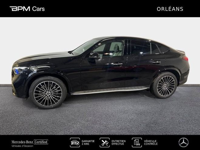 Mercedes GLC Coup� 220 d 197ch AMG Line 4Matic 9G-Tro Noir Obsidienne M�tallis� de 2025