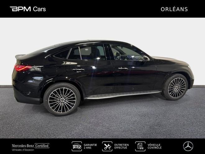 Mercedes GLC Coup� 220 d 197ch AMG Line 4Matic 9G-Tro Noir Obsidienne M�tallis� de 2025