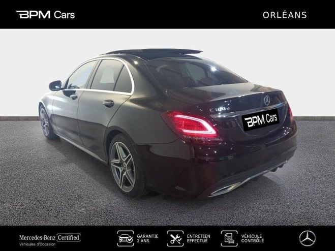 Mercedes Classe C 180 d 122ch AMG Line 9G-Tronic Noir Obsidienne de 2021