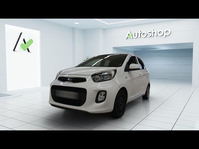 Kia Picanto 1.0 66ch Active 5p Blanc de 2015