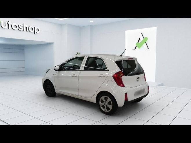 Kia Picanto 1.0 66ch Active 5p Blanc de 2015