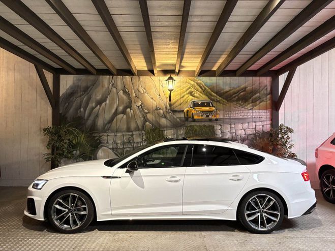 Audi A5 Sportback 40 TDI 204 CV S-EDITION QUATTR Blanc de 2022