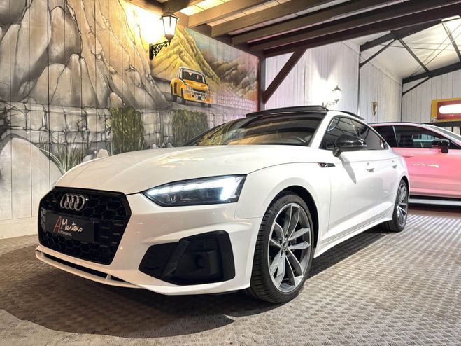 Audi A5 Sportback 40 TDI 204 CV S-EDITION QUATTR Blanc de 2022