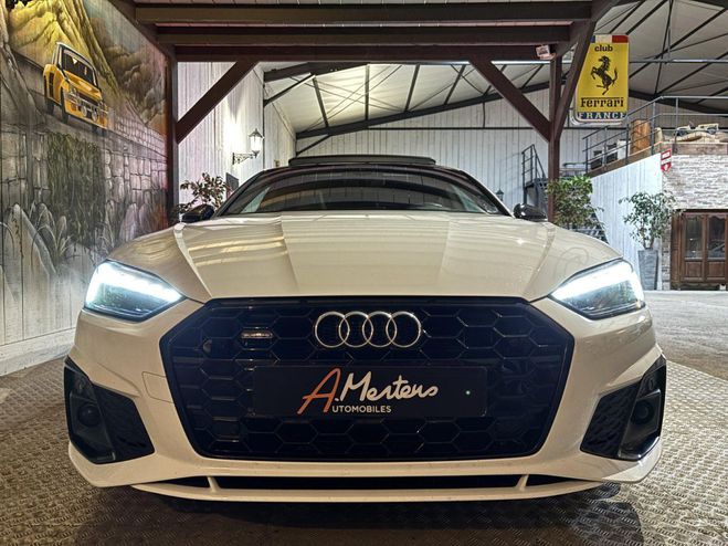 Audi A5 Sportback 40 TDI 204 CV S-EDITION QUATTR Blanc de 2022