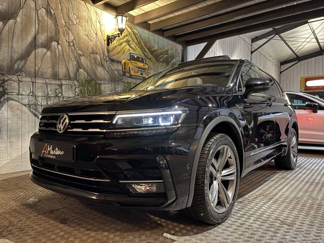 Volkswagen Tiguan ALLSPACE 2.0 TDI 150 CV CARAT R-LINE DSG Noir de 2021