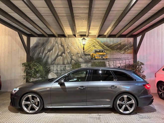 Audi A4 Avant 40 TDI 204 CV SLINE QUATTRO S-TRON Gris de 2021