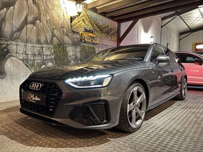 Audi A4 Avant 40 TDI 204 CV SLINE QUATTRO S-TRON Gris de 2021