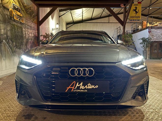 Audi A4 Avant 40 TDI 204 CV SLINE QUATTRO S-TRON Gris de 2021
